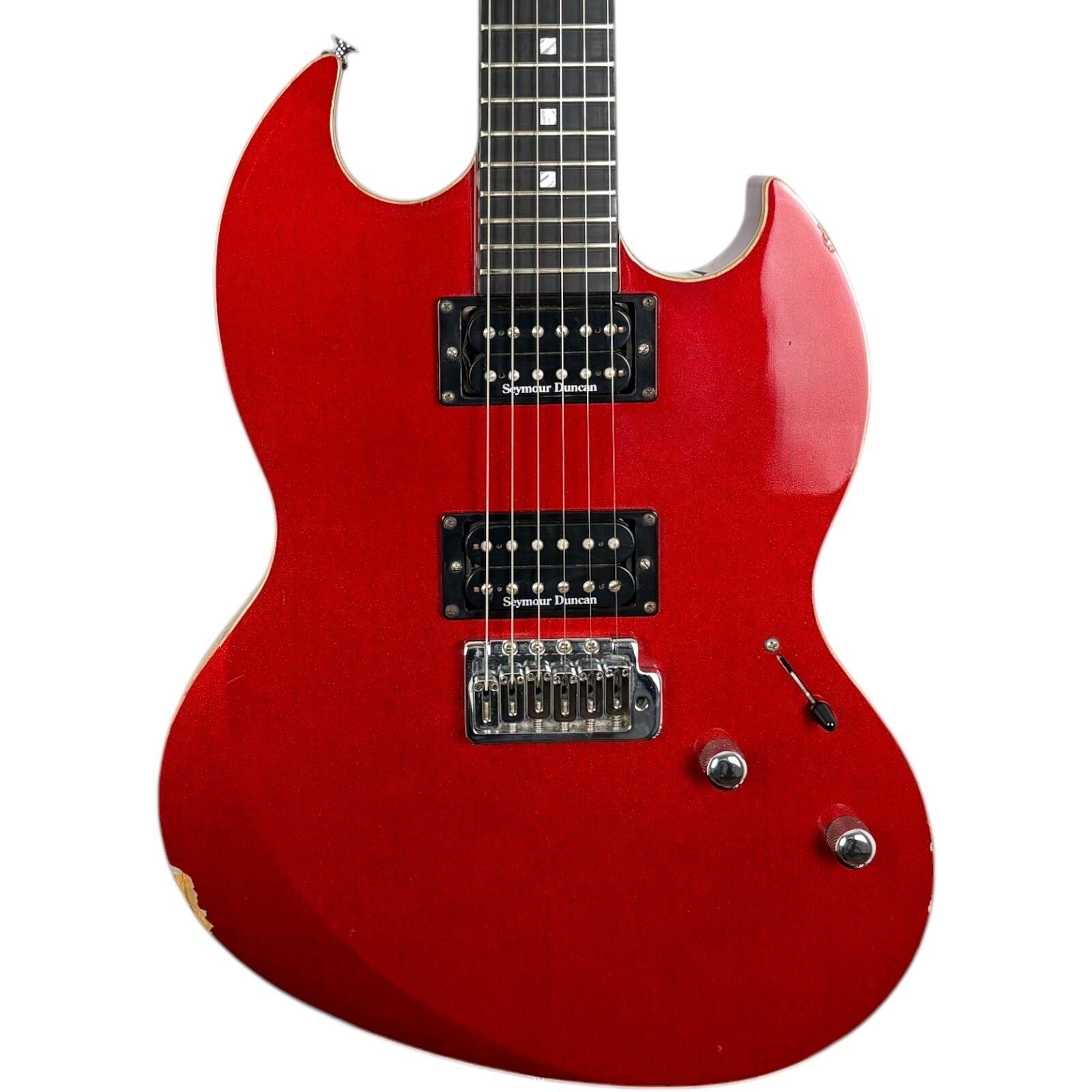 ESP Japan Custom Shop Viper 2009 Rouge cerise Bon état reconditionné disponible sur Refurbed | Dero