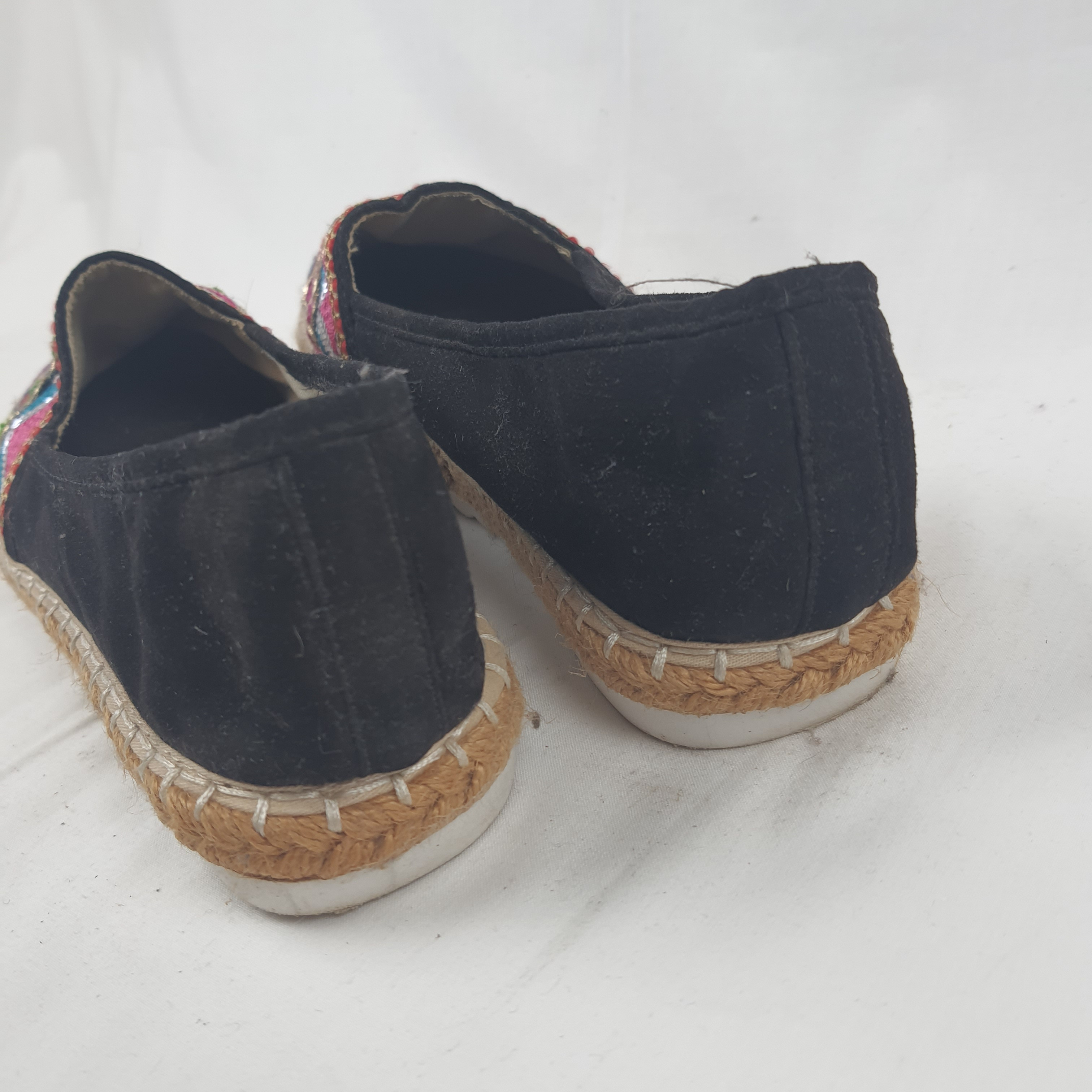 Voir photo 4 de espadrilles femme -Foreverfolie - 39 espadrilles femme -Foreverfolie - 39 Bon état reconditionné photo 4
