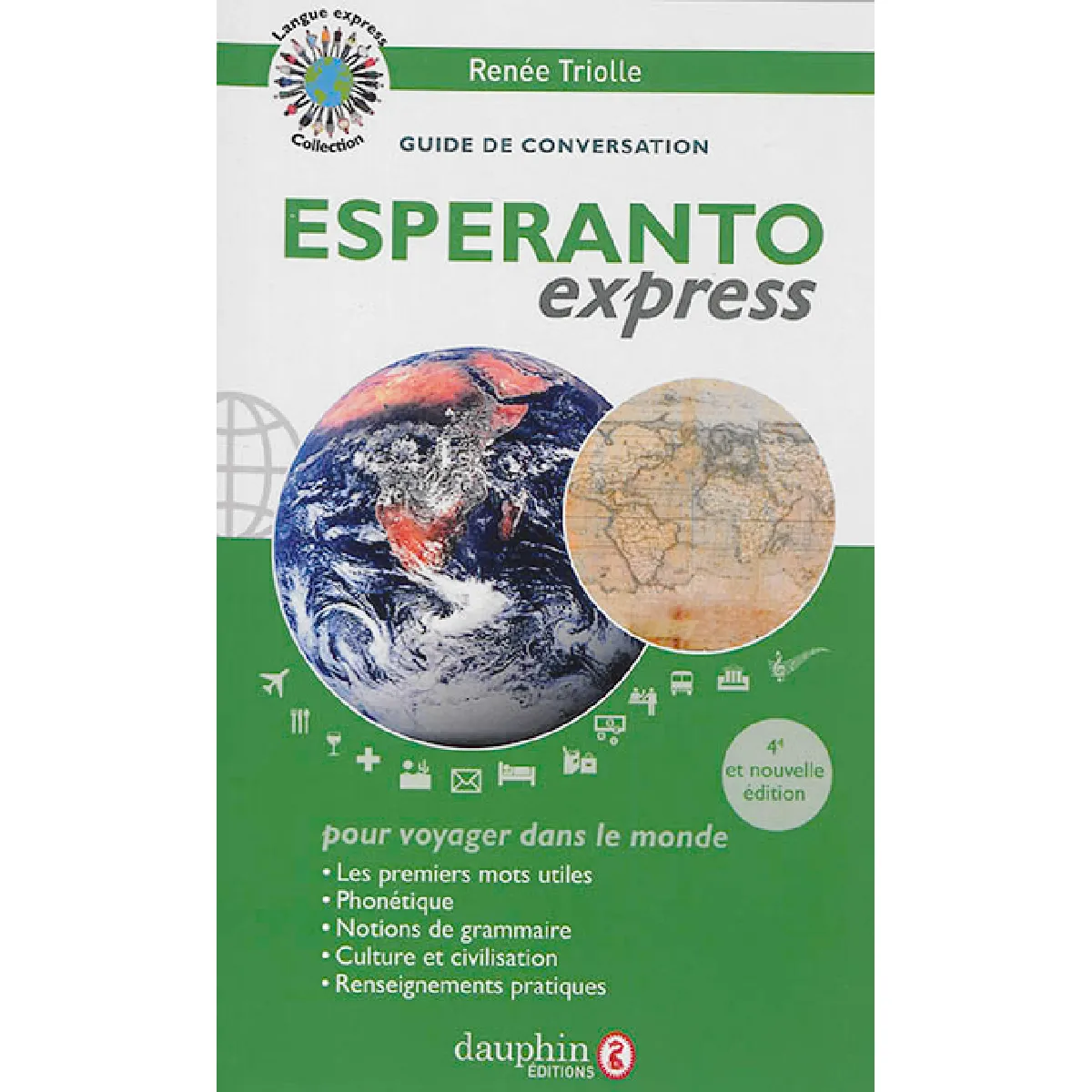 Acheter Esperanto express : pour voyager dans le monde : guide de conversation, les premiers mots utiles, renseignements pratiques, grammaire État correct - 14,00 € Esperanto express : pour voyager dans le monde : guide de conversation, les premiers mots utiles, renseignements pratiques, grammaire État correct N/A (Il ne s'agit pas d'une marque reconditionné disponible sur Rue du Commerce Seconde Vie