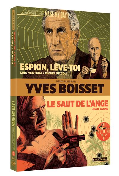 Espion Lève-toi, Le Saut de l'Ange Combo Blu-ray DVD État correct reconditionné disponible sur Fnac