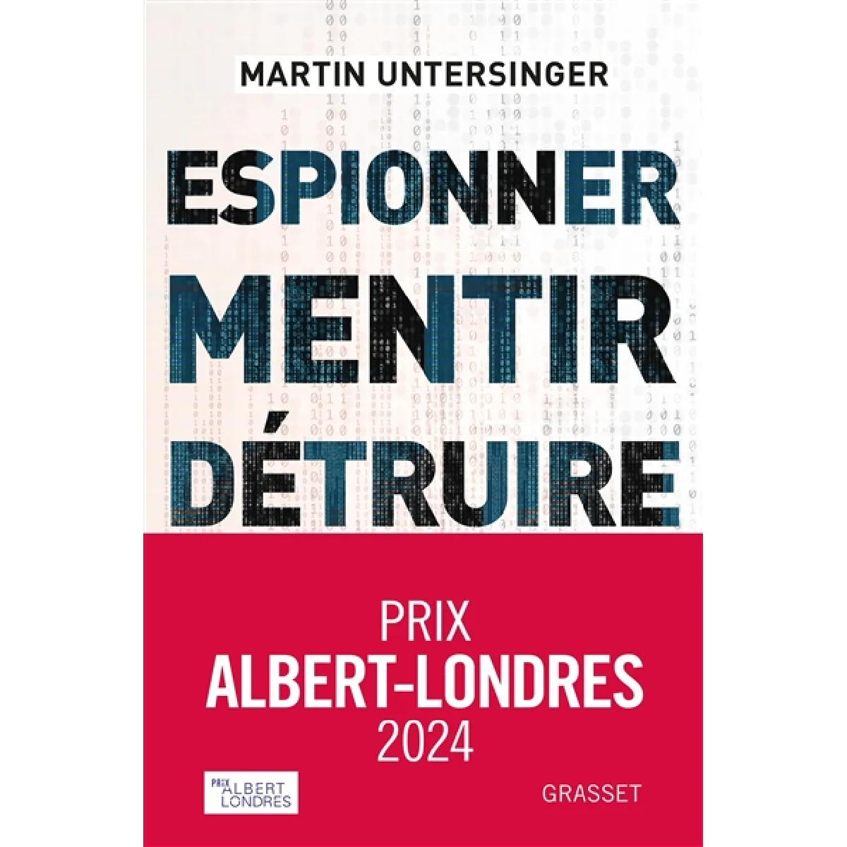 Espionner, mentir, détruire : comment le cyberespace est devenu un champ de bataille État correct - 12,01 € Espionner, mentir, détruire : comment le cyberespace est devenu un champ de bataille État correct N/A (Il ne s'agit pas d'une marque reconditionné disponible sur Rue du Commerce Seconde Vie