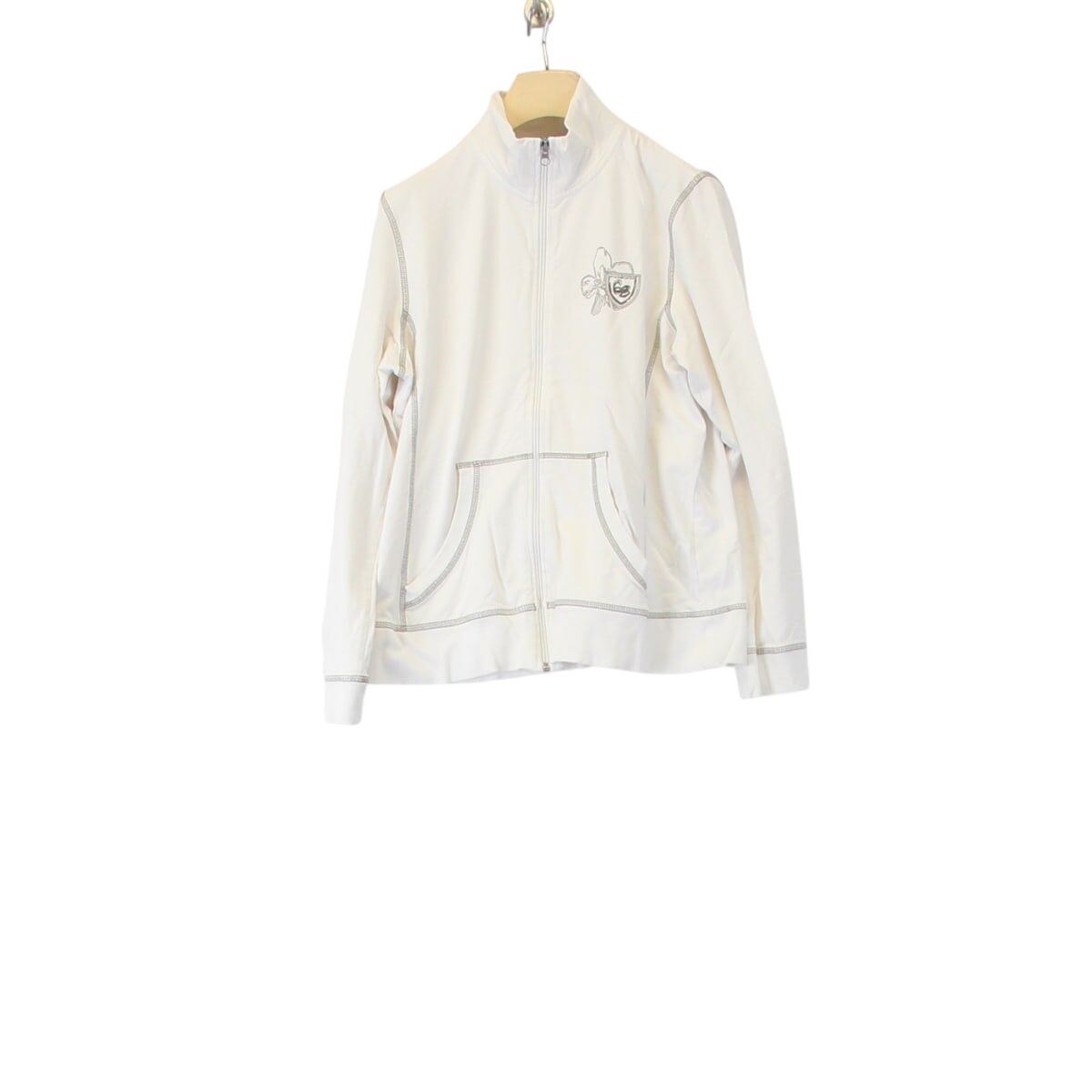 Esprit - gilet en coton - taille 46 Très bon état - 20,00 € Esprit - gilet en coton - taille 46 Très bon état reconditionné disponible sur Label Emmaüs
