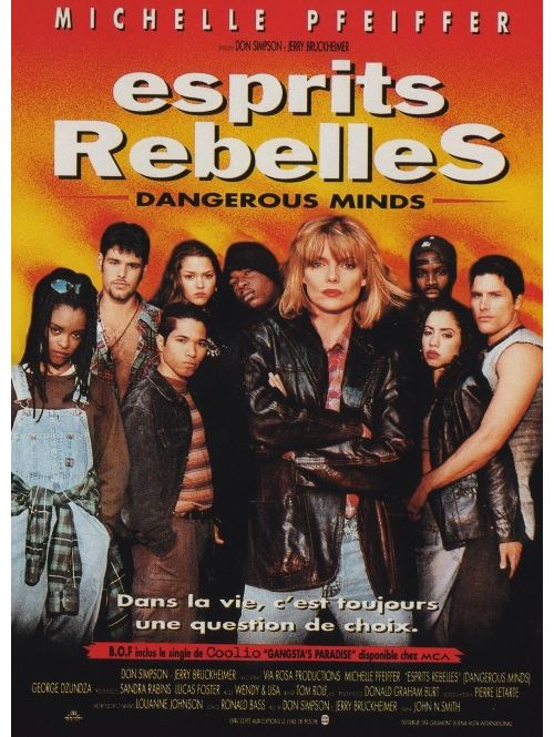Esprits Rebelles AFFICHE CINEMA ORIGINALE État correct N/A reconditionné disponible sur Fnac