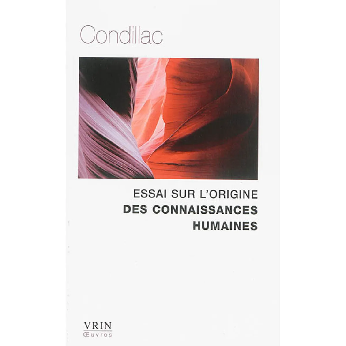 Acheter Essai sur l'origine des connaissances humaines État correct - 17,46 € Essai sur l'origine des connaissances humaines État correct N/A (Il ne s'agit pas d'une marque reconditionné disponible sur Rue du Commerce Seconde Vie
