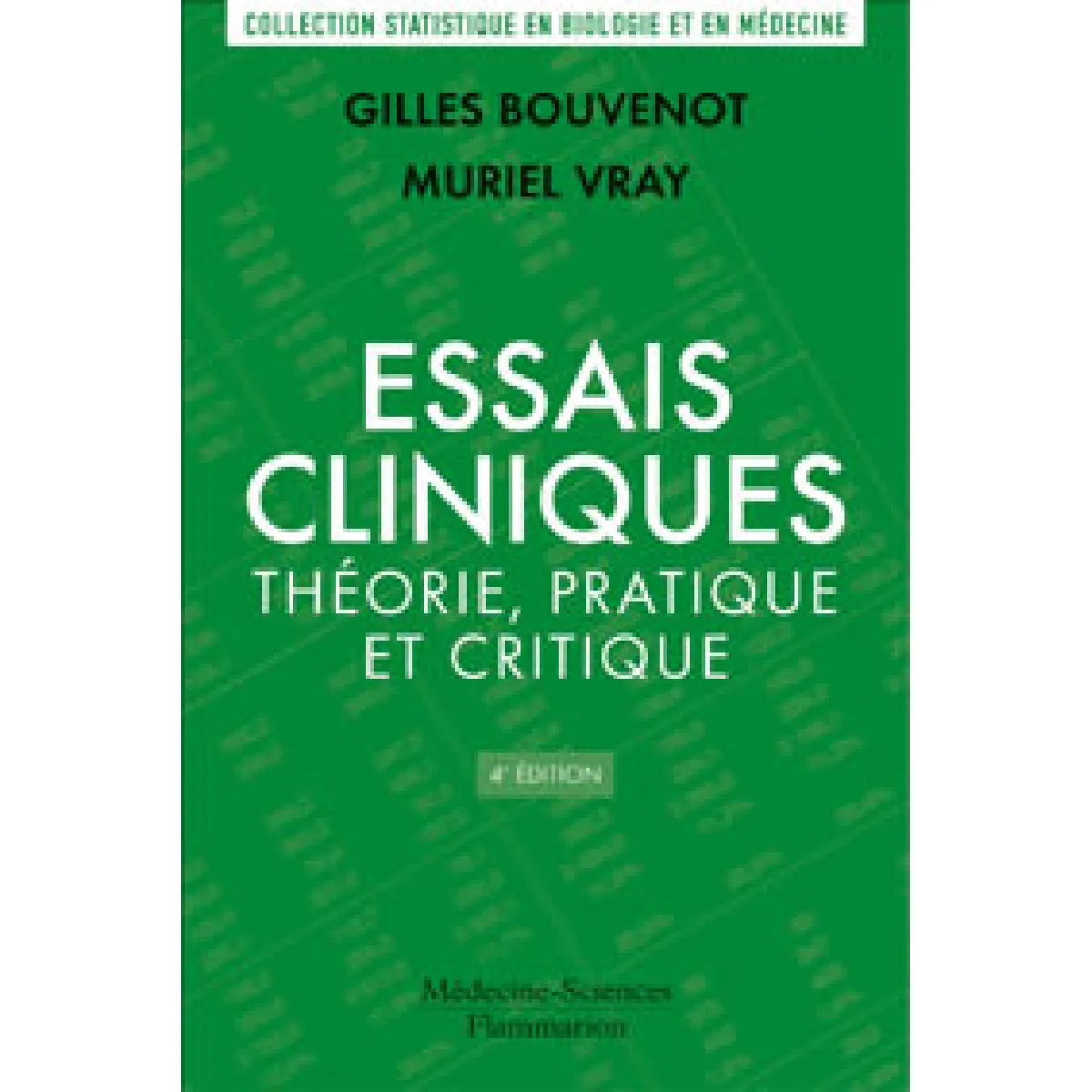 Acheter Essais cliniques : théorie, pratique et critique État correct - 21,25 € Essais cliniques : théorie, pratique et critique État correct N/A (Il ne s'agit pas d'une marque reconditionné disponible sur Rue du Commerce Seconde Vie