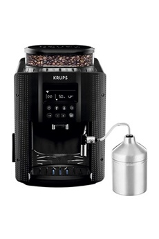 Essential EA816031 - Machine à café automatique - 15 bar - noir État correct Krups reconditionné disponible sur Darty