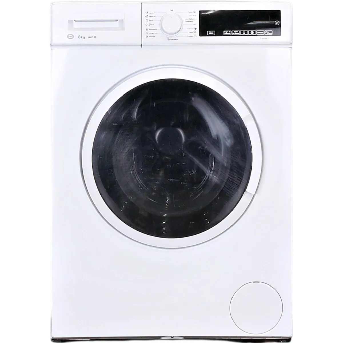 Essentiel b ELF814-3b - Blanc Reconditionné - 349,00 € Essentiel b ELF814-3b - Blanc Reconditionné Essentiel B reconditionné disponible sur Rue du Commerce Seconde Vie