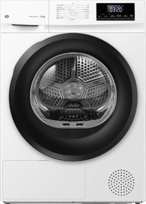 Essentielb - Sèche Linge Pompe À Chaleur Eslhp8-4b 8kg - Soin Quotidien & Anti-Froissage Très bon état reconditionné disponible sur Boulanger | Dero