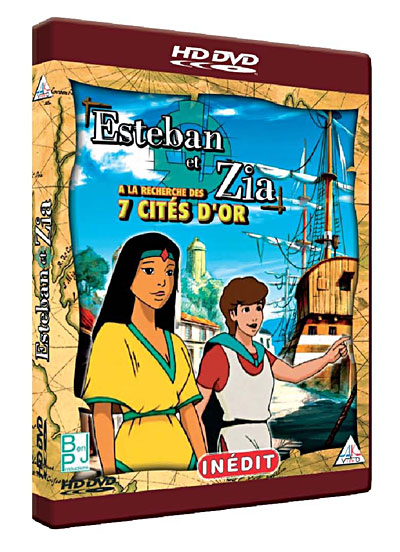 Esteban et Zia à la recherche des 7 Cités d'Or - HD DVD État correct reconditionné disponible sur Fnac