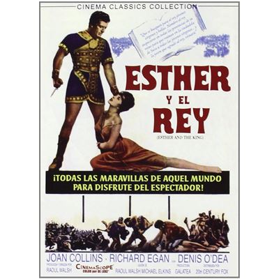 Esther et le Roi (1960) (Esther and the King) État correct reconditionné disponible sur Fnac