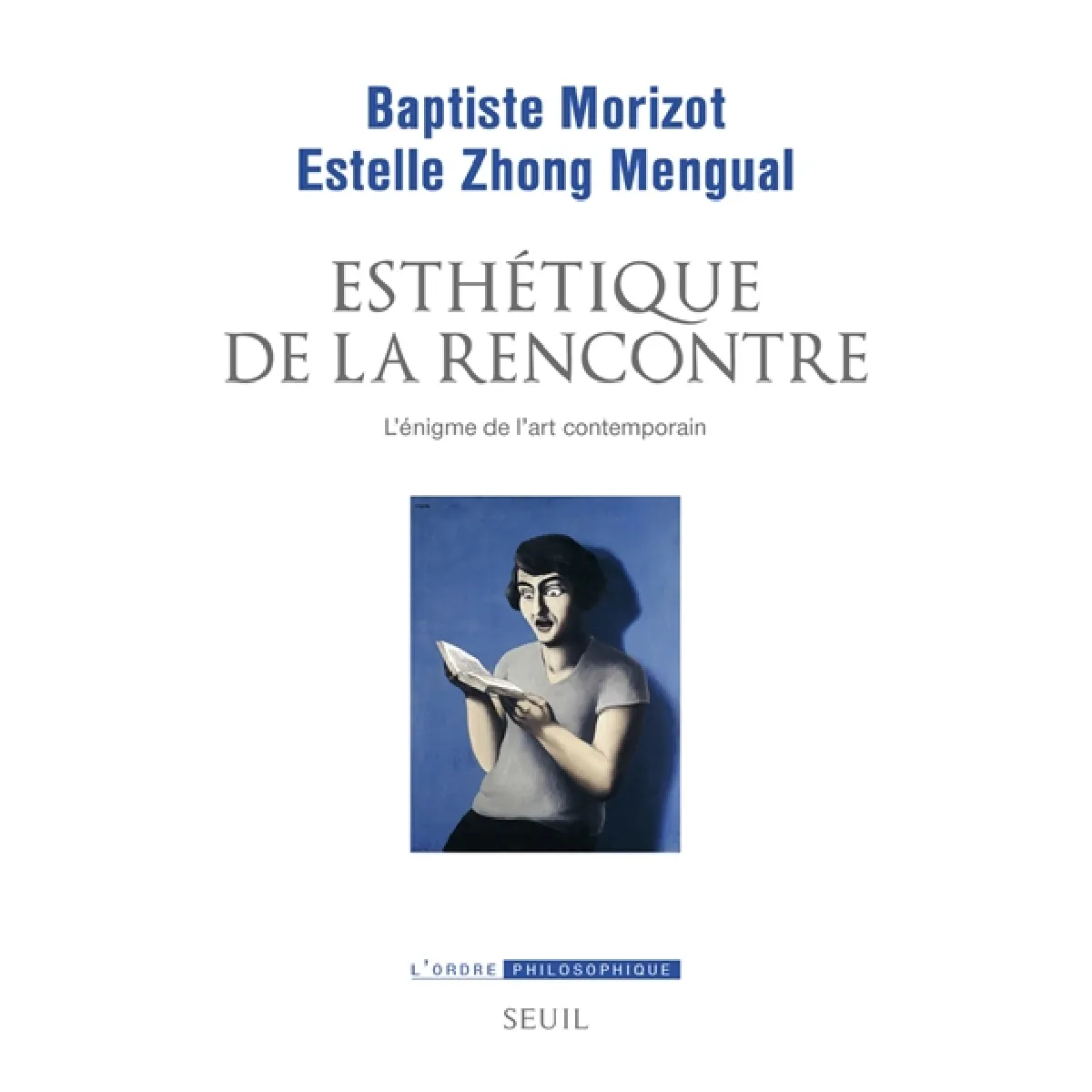 Acheter Esthétique de la rencontre : l'énigme de l'art contemporain État correct - 15,59 € Esthétique de la rencontre : l'énigme de l'art contemporain État correct N/A (Il ne s'agit pas d'une marque reconditionné disponible sur Rue du Commerce Seconde Vie