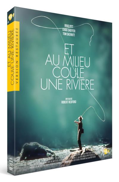 Et au milieu coule... Une rivière Digipack Combo Blu-ray + DVD État correct - 32,61 € Et au milieu coule... Une rivière Digipack Combo Blu-ray + DVD État correct reconditionné disponible sur Fnac
