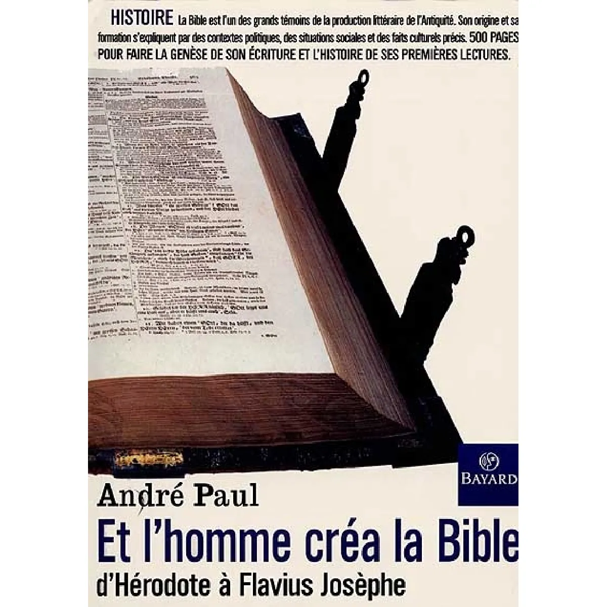 Acheter Et l'homme créa la Bible : d'Hérodote à Flavius Josèphe État correct - 15,77 € Et l'homme créa la Bible : d'Hérodote à Flavius Josèphe État correct N/A (Il ne s'agit pas d'une marque reconditionné disponible sur Rue du Commerce Seconde Vie