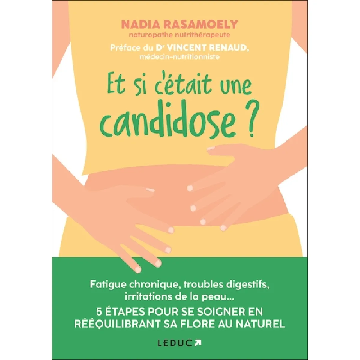 Acheter Et si c'était une candidose ? : fatigue chronique, troubles digestifs, irritations de la peau... : 5 étapes pour se soigner en rééquilibrant sa flore au naturel État correct - 12,53 € Et si c'était une candidose ? : fatigue chronique, troubles digestifs, irritations de la peau... : 5 étapes pour se soigner en rééquilibrant sa flore au naturel État correct N/A (Il ne s'agit pas d'une marque reconditionné disponible sur Rue du Commerce Seconde Vie