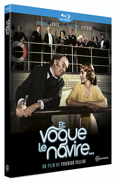 Et vogue le navire... Blu-ray État correct reconditionné disponible sur Fnac