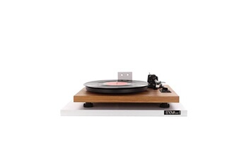 Etagere Bois pour platine Turnwall Blanc Très bon état Enova Hifi reconditionné disponible sur Darty