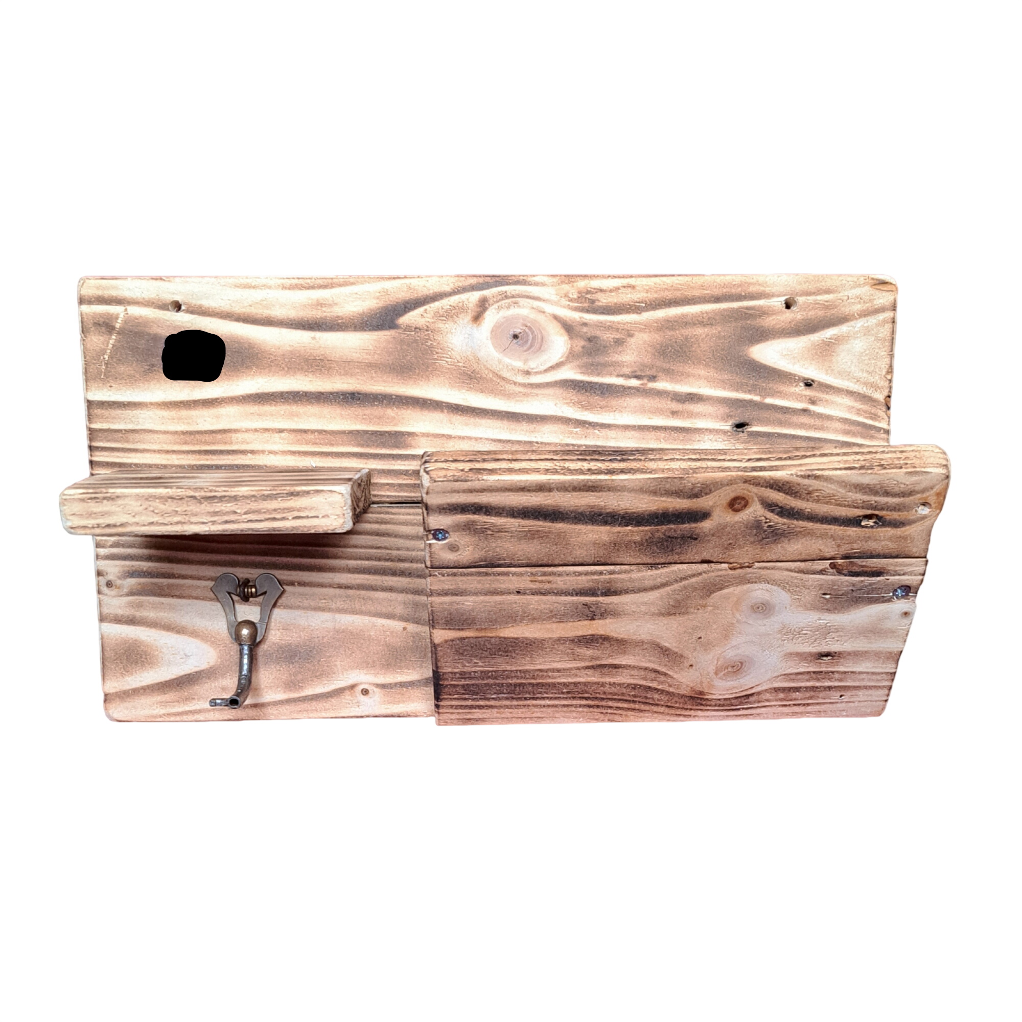 Étagère murale porte-clés- 100% matières recyclées - Étoffe Meuse Parfait état - 10,00 € Étagère murale porte-clés- 100% matières recyclées - Étoffe Meuse Parfait état reconditionné disponible sur Label Emmaüs