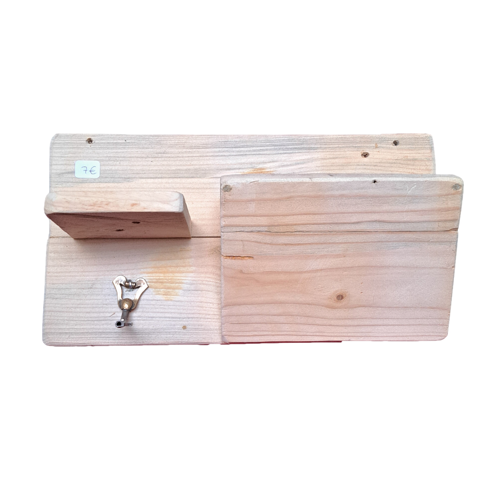 Étagère murale porte-clés- 100% matières recyclées - Étoffe Meuse Parfait état - 10,00 € Étagère murale porte-clés- 100% matières recyclées - Étoffe Meuse Parfait état reconditionné disponible sur Label Emmaüs