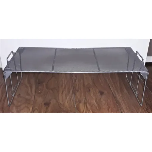 Etagère range chaussures en métal empilable Bon état reconditionné disponible sur Rakuten