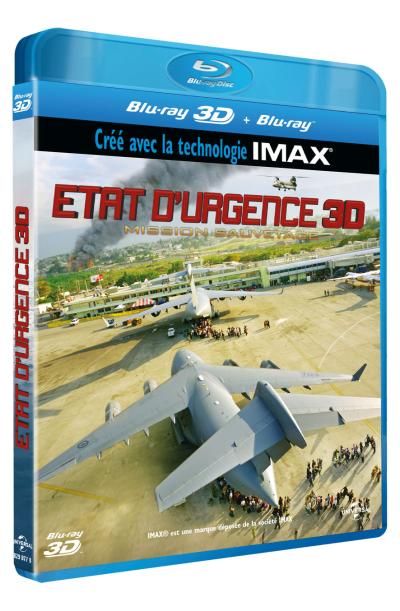 Etat d'urgence - Blu-Ray 3D Active État correct reconditionné disponible sur Fnac