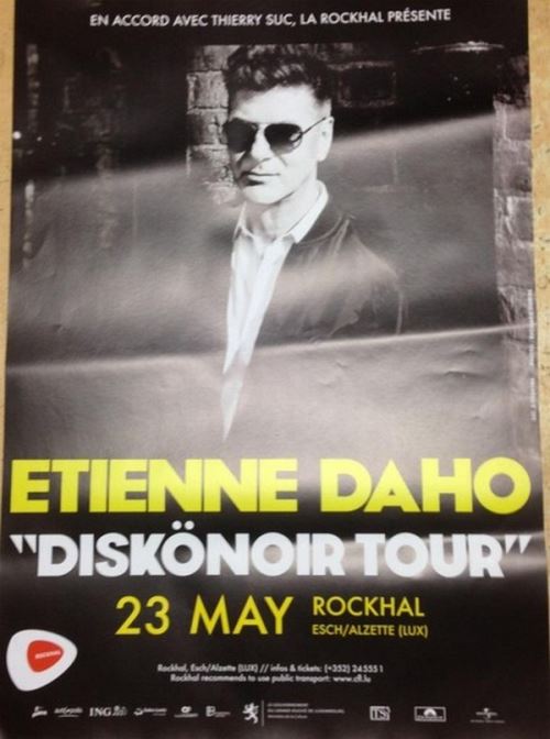 Etienne DAHO - 60x80 cm - AFFICHE / POSTER État correct reconditionné disponible sur Fnac