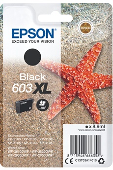 ETOILE DE MER NOIR XL Bon état Epson reconditionné disponible sur Darty