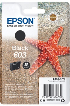 ETOILE DE MER NOIR Bon état - 16,99 € ETOILE DE MER NOIR Bon état Epson reconditionné disponible sur Darty | Dero