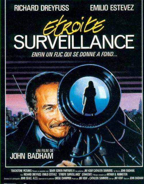 Etroite Surveillance AFFICHE CINEMA ORIGINALE État correct N/A reconditionné disponible sur Fnac