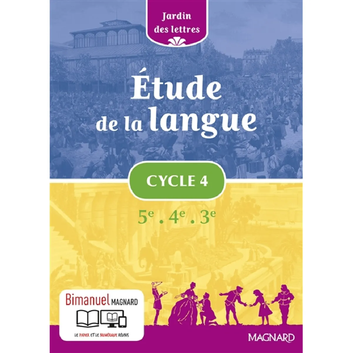 Acheter Etude de la langue cycle 4, 5e, 4e, 3e : programme 2016 : bimanuel État correct - 12,92 € Etude de la langue cycle 4, 5e, 4e, 3e : programme 2016 : bimanuel État correct N/A (Il ne s'agit pas d'une marque reconditionné disponible sur Rue du Commerce Seconde Vie