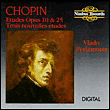 Acheter Etudes opus 10 and 25 État correct - 30,99 € | Dero Etudes opus 10 and 25 État correct reconditionné disponible sur Fnac | Dero