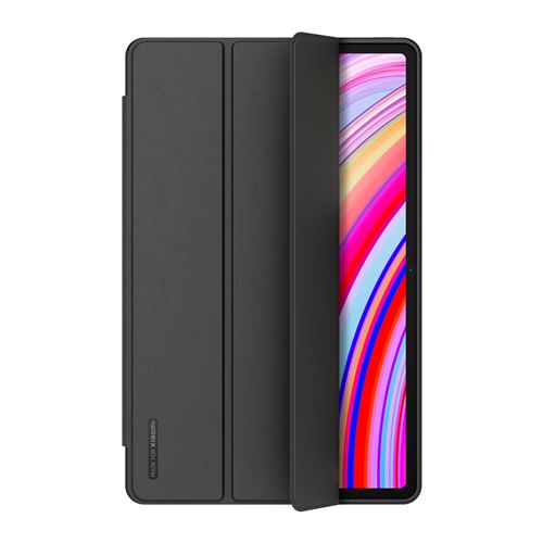 Etui à rabat avec touché peau Made For Xiaomi pour Redmi Pad Pro Noir État correct Xiaomi reconditionné disponible sur Fnac