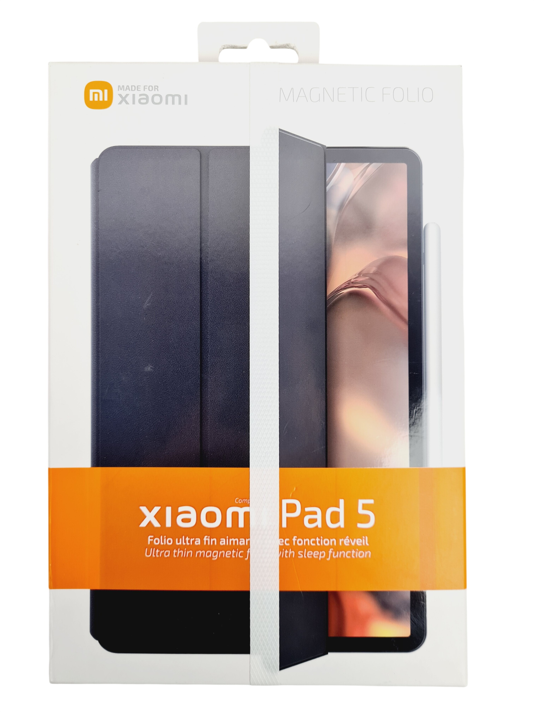 Acheter Étui à Rabat Ultra Fin aimanté pour Xiaomi Pad 5 Noir - Xiaomi neuf - 12,00 € Étui à Rabat Ultra Fin aimanté pour Xiaomi Pad 5 Noir - Xiaomi neuf reconditionné disponible sur Label Emmaüs