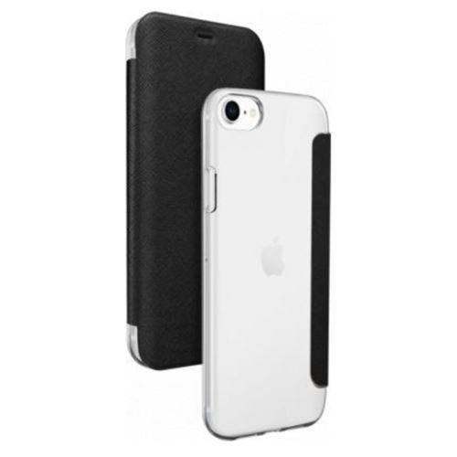 Etui BBC Folio pour iPhone 7 Cristal noir État correct Bigben Connected reconditionné disponible sur Fnac