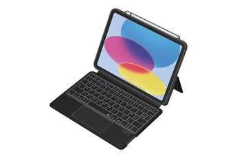 ETUI CLAVIER AZERTY QUICK NOTE POUR IPAD 11" A16 / 10TH GENERATION Bon état N/A reconditionné disponible sur Darty