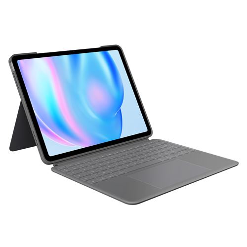Acheter Etui clavier Logitech Combo Touch Gris pour iPad Air 13"" M2 et M3 2024 et 2025 État correct - 212,99 € Etui clavier Logitech Combo Touch Gris pour iPad Air 13"" M2 et M3 2024 et 2025 État correct reconditionné disponible sur Fnac