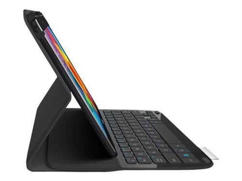 Etui clavier Logitech Ultrathin Keyboard Folio pour Samsung Galaxy Tab4 10.1"" État correct Logitech reconditionné disponible sur Fnac