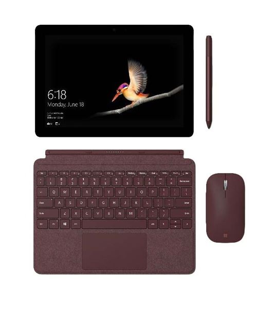 Etui Clavier Microsoft Signature Type Cover pour Surface Go Bordeaux État correct Microsoft reconditionné disponible sur Fnac