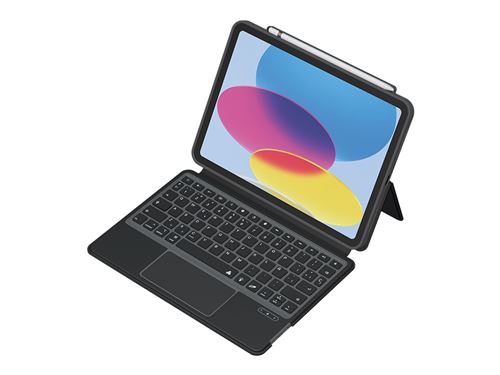 Etui clavier Qwerty espagnol MW Quick Note pour iPad 10.9" 10ème génération 2022 Noir État correct N/A reconditionné disponible sur Fnac