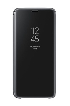 Etui Clear View Noir pour Galaxy S9 Bon état Samsung reconditionné disponible sur Darty | Dero