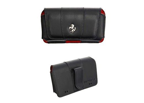 Etui cuir horizontal noir Ferrari État correct Ferrari reconditionné disponible sur Fnac