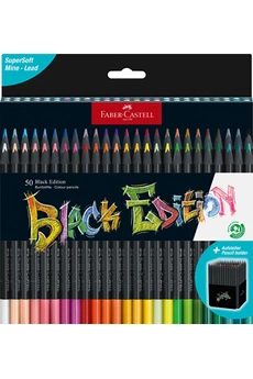 Etui de 50 crayons de couleur Black Edition Bon état reconditionné disponible sur Darty | Dero
