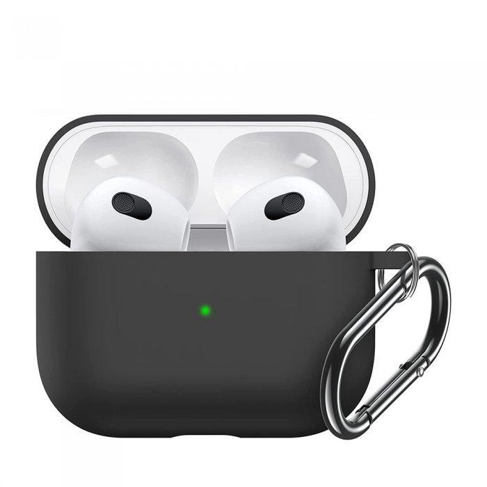 Étui de protection AirPods 3 - Silicone - Noir Reconditionné La Coque Française reconditionné disponible sur Backmarket
