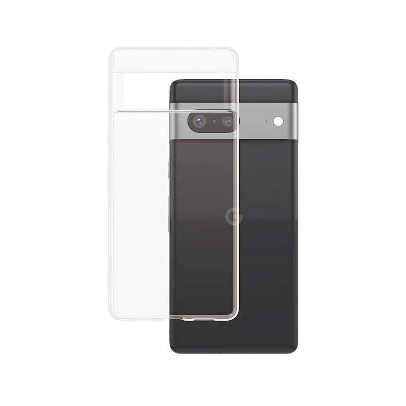 Étui de téléphone durable Google Pixel 7 Parfait état PanzerGlass reconditionné disponible sur Refurbed | Dero