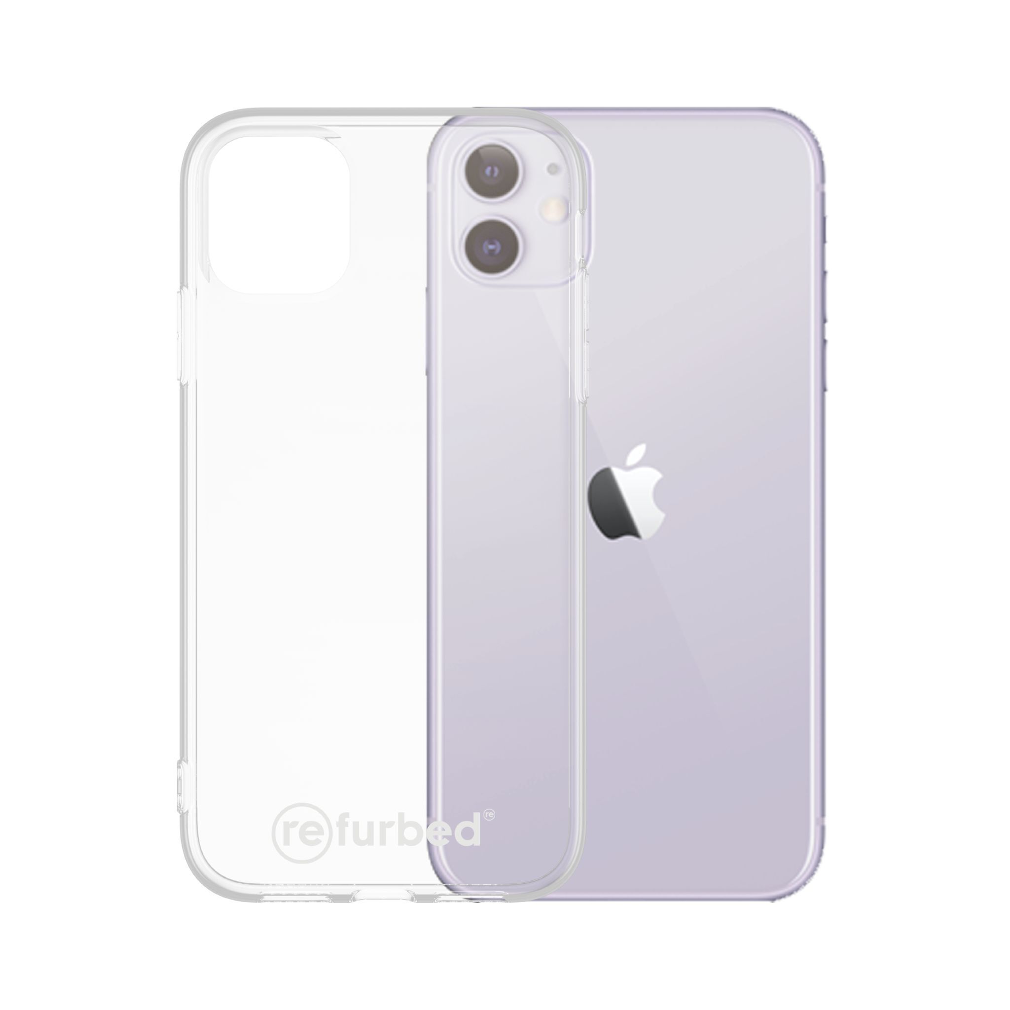 Étui de téléphone durable Refurbed iPhone 11 transparent Parfait état PanzerGlass reconditionné disponible sur Refurbed | Dero