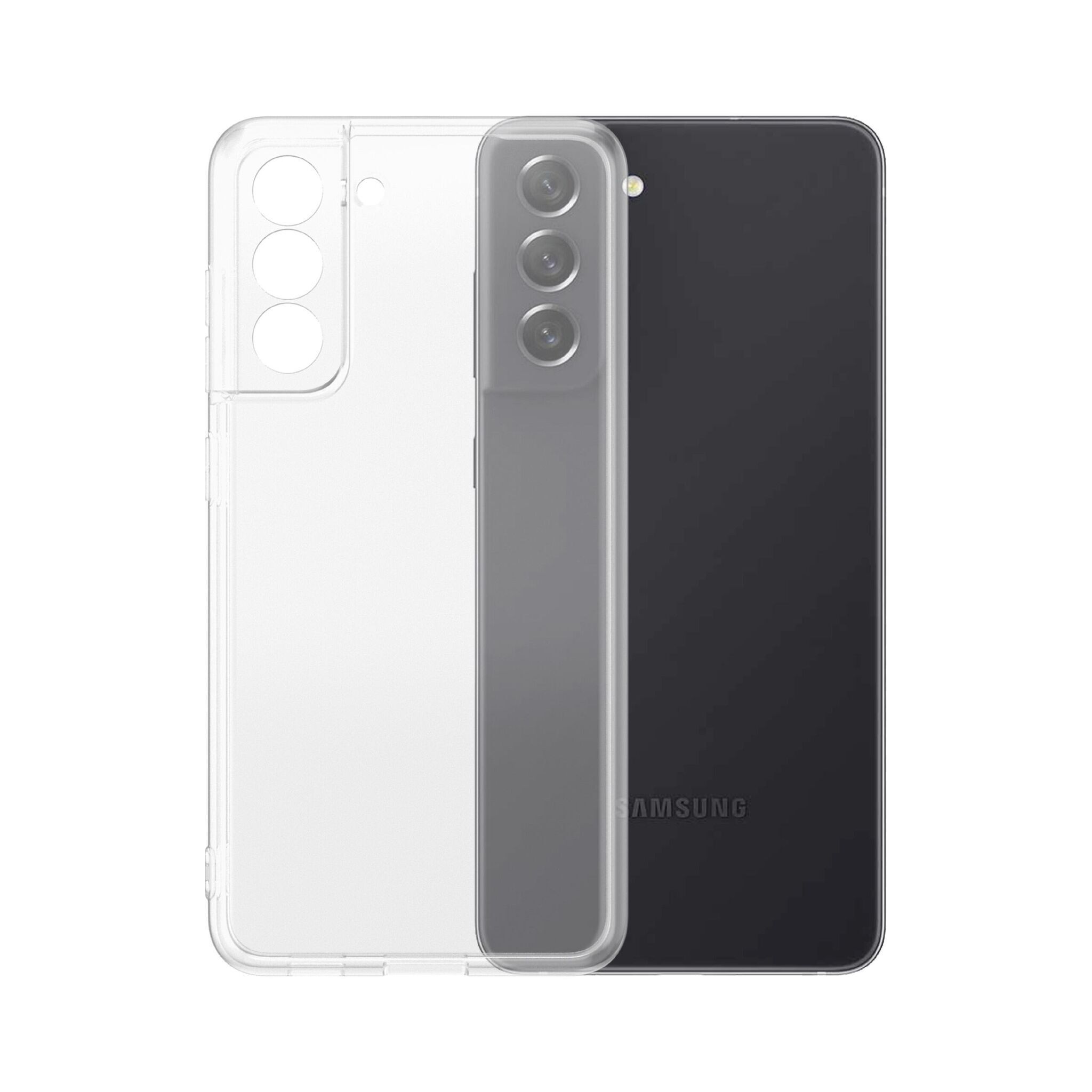 Étui de téléphone durable Samsung Galaxy S21 FE Parfait état PanzerGlass reconditionné disponible sur Refurbed | Dero