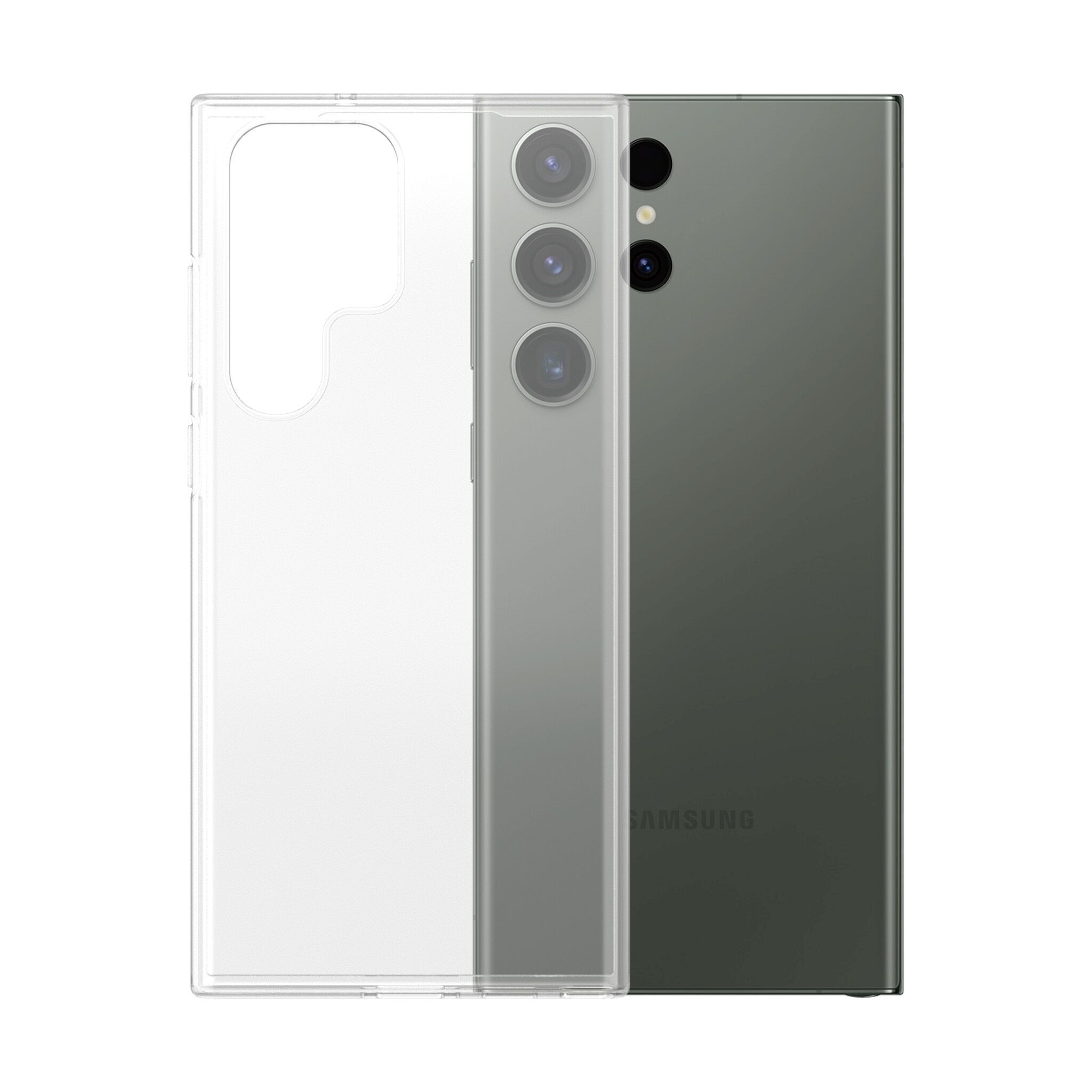 Étui de téléphone durable Samsung Galaxy S23 Ultra Parfait état PanzerGlass reconditionné disponible sur Refurbed | Dero