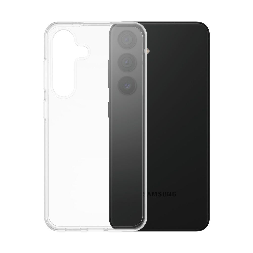 Étui de téléphone durable Samsung Galaxy S24 Parfait état PanzerGlass reconditionné disponible sur Refurbed | Dero