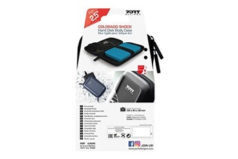 Etui disque dur PORT noir Bon état Port Designs reconditionné disponible sur Darty