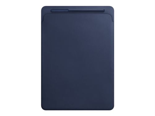 Etui en cuir Apple pour iPad Pro 12.9" Bleu nuit État correct Apple reconditionné disponible sur Fnac