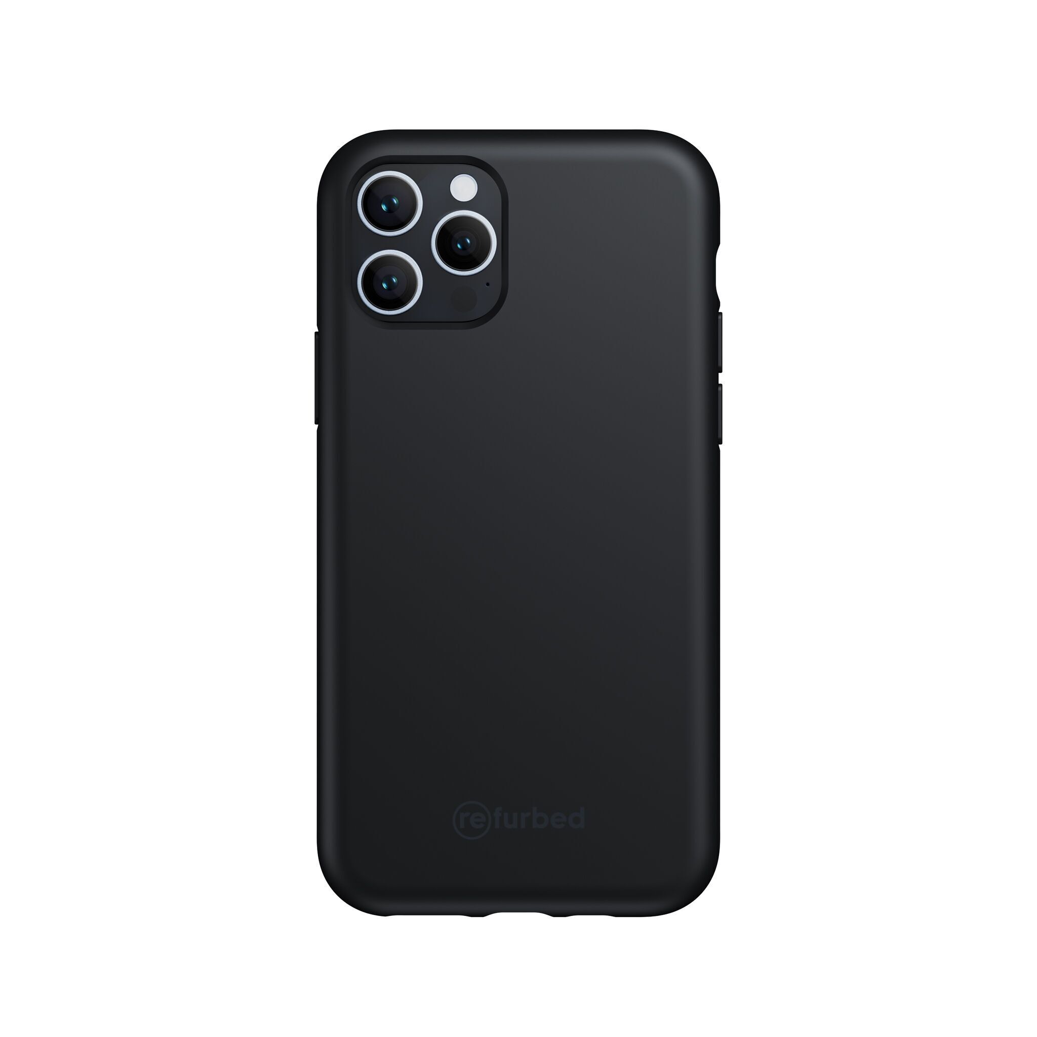 Étui en silicone pour téléphone compatible avec MagSafe iPhone 11 Pro noir Parfait état reconditionné disponible sur Refurbed | Dero